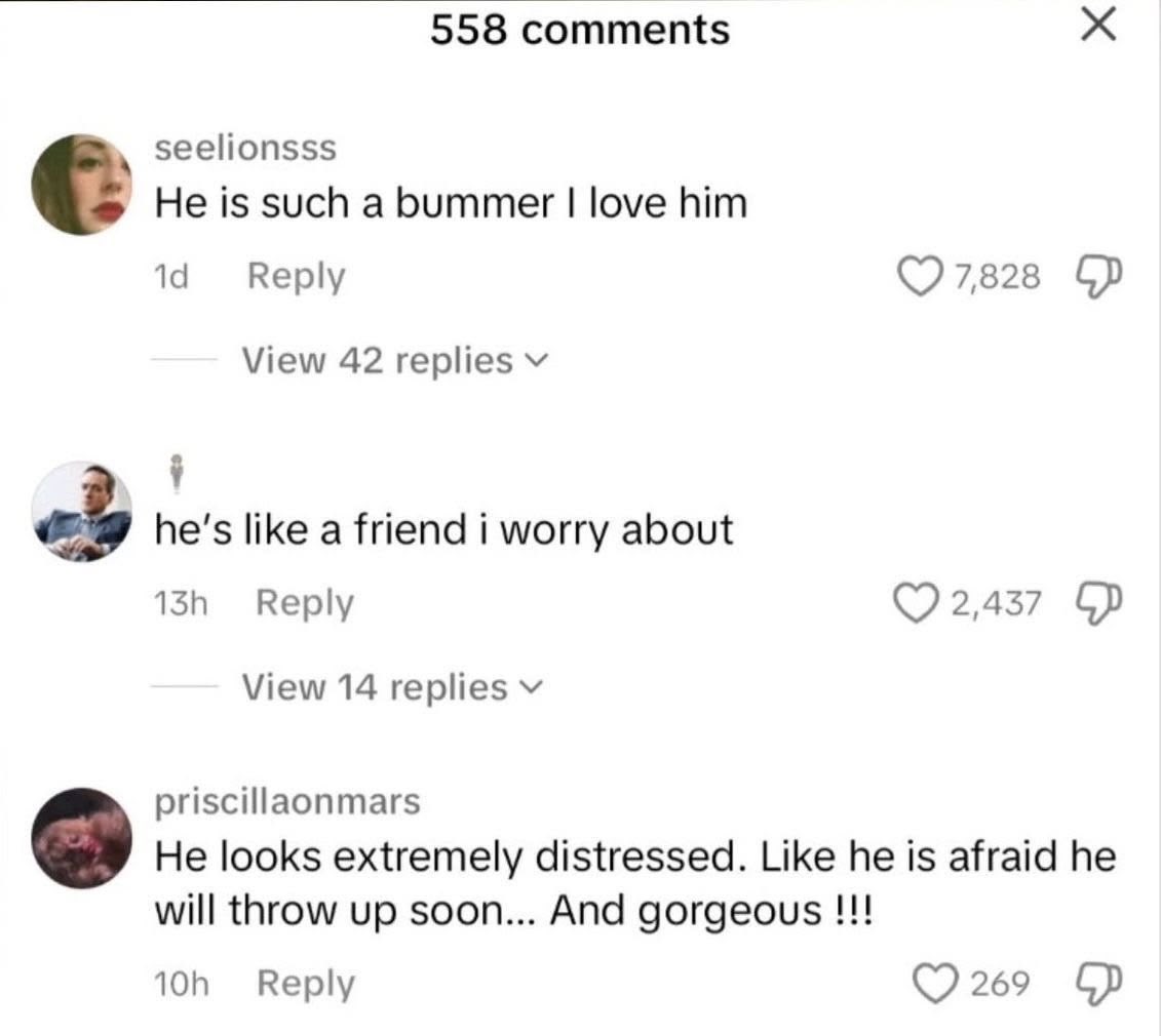 this is how everyone on jonathantwt talks about jonathan i love it over here