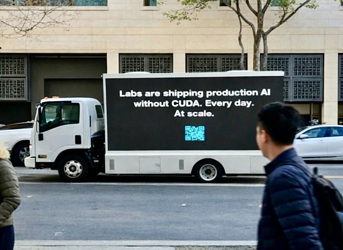 TensorWave tweet media