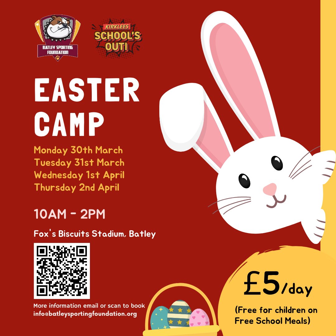 Batley Sporting Foundation tweet media