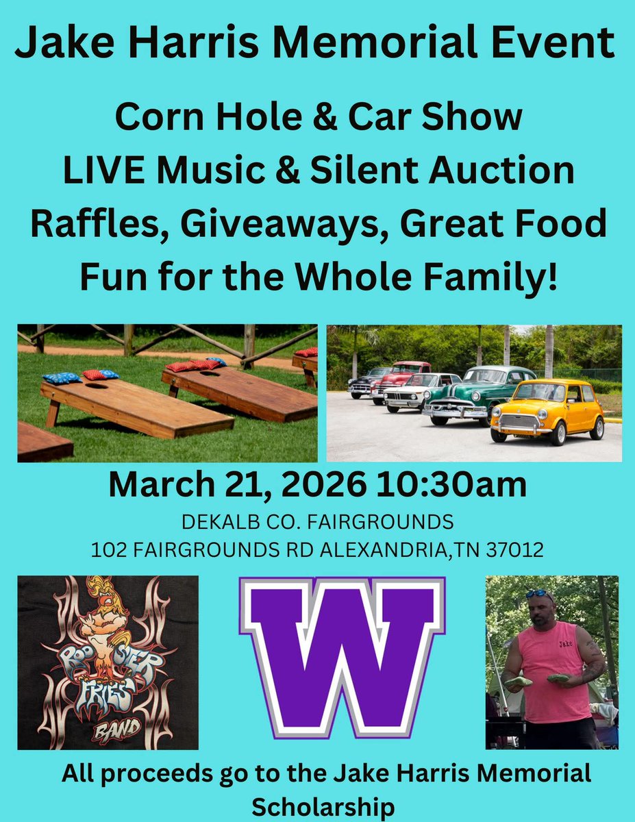 doreforlife's tweet photo. This Saturday 3/21. Alexandria Tn https://t.co/aUOcQT99aq