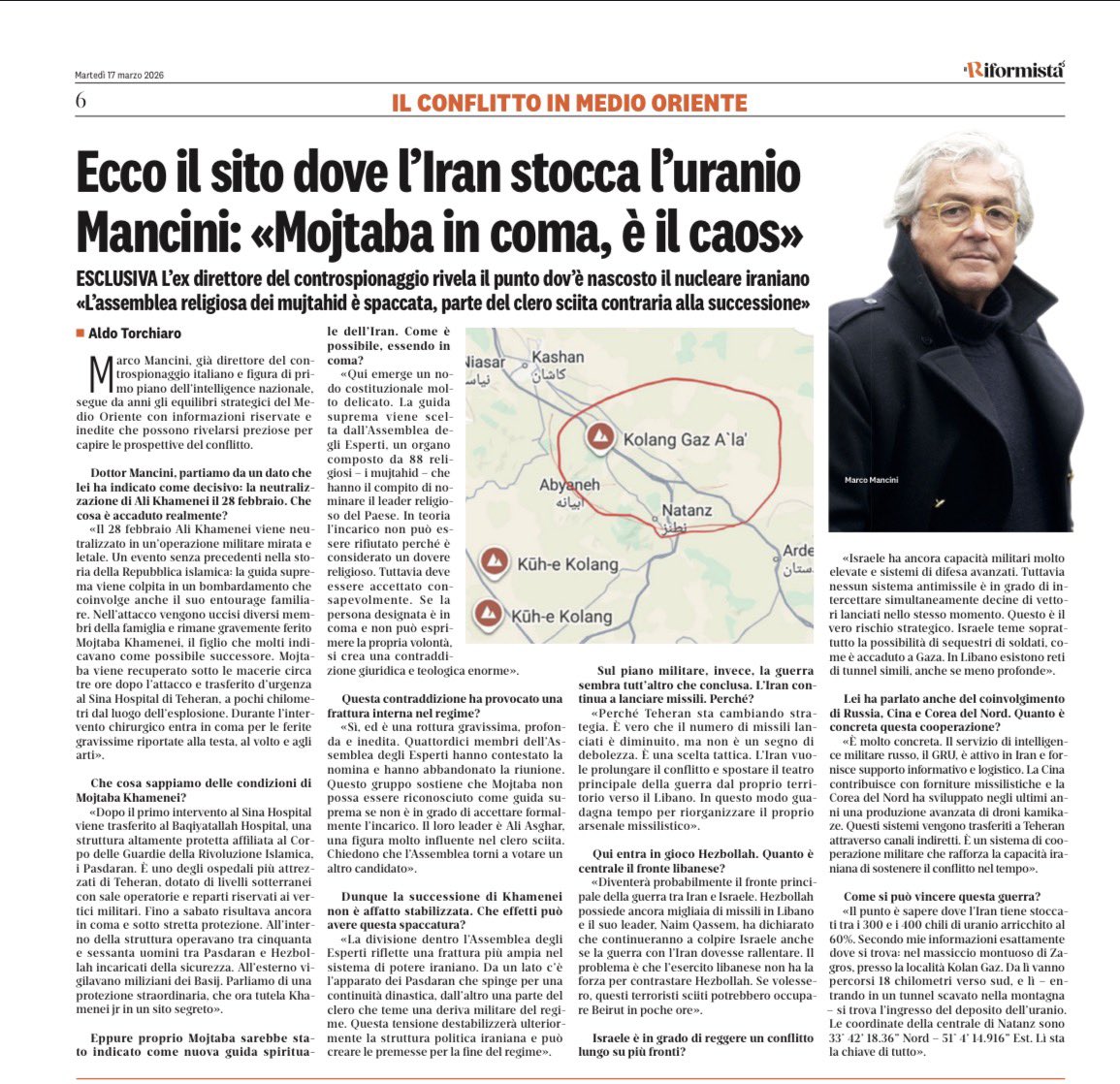 Aldo Torchiaro tweet media