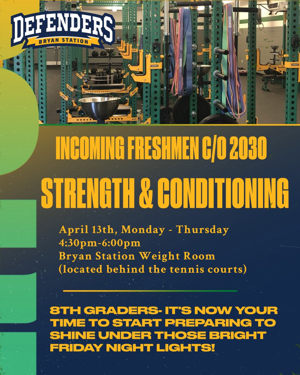 Bryan Station Football tweet media