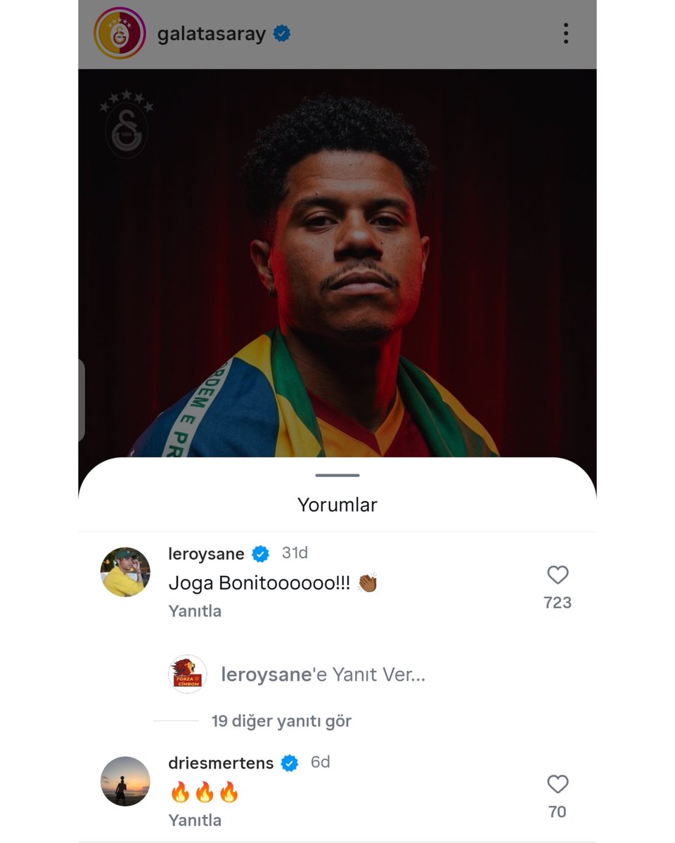 Forza Cimbom tweet media