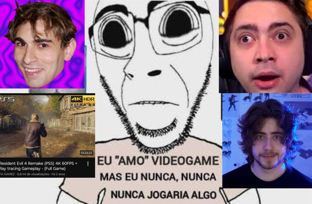 derLiszt's tweet photo. É muito engraçado que esse papo de que assistir é uma experiência semelhante a jogar tenha voltado justamente com RESIDENT EVIL. É talvez uma das piores franquias pra falar isso, são jogos totalmente focados na gameplay e que se não fossem tão bons de jogar seria bem meh

Dizer que gosta de resident evil só pela história é engraçado kkkk