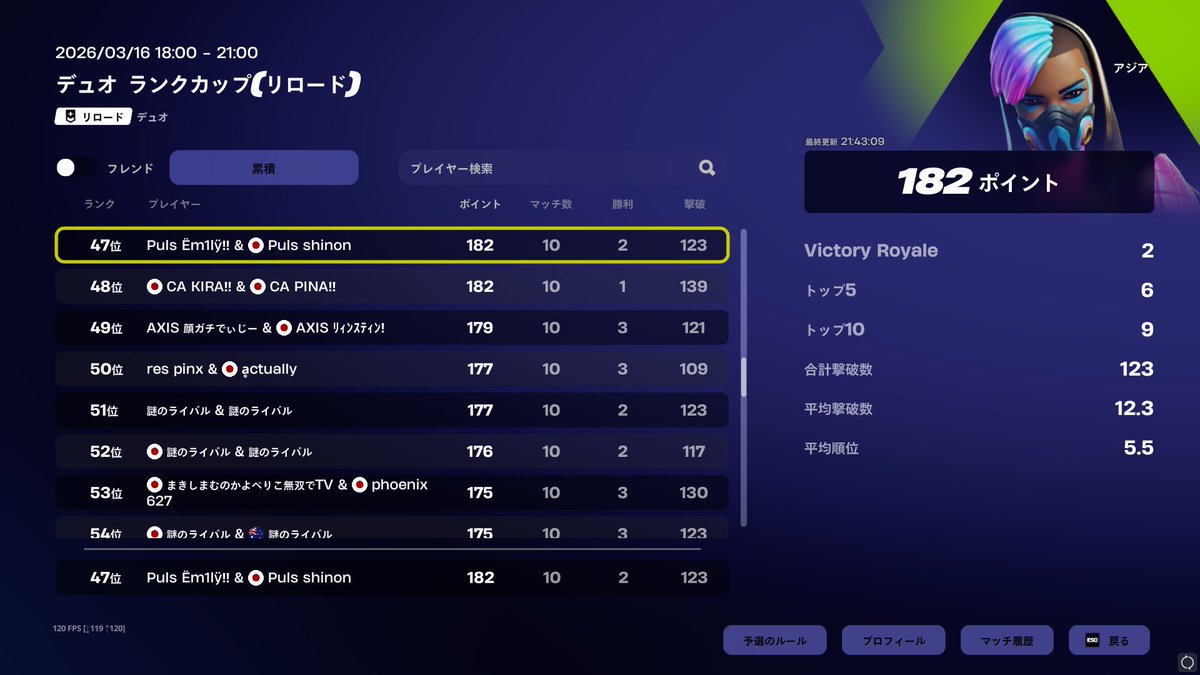 Puls しのん tweet media