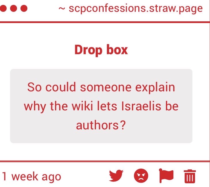 SCP ANONYMOUS tweet media
