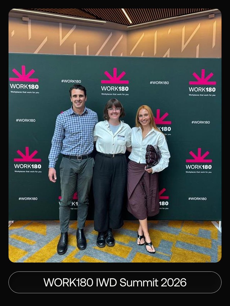 SentiusStrategy's tweet photo. Great insights at the WORK180 International Women’s Day Summit. This year’s theme, Balance the Scales, challenged organisations to rethink the structures shaping gender equity at work. We came away with lots to reflect on. #internationalwomensday #genderequity https://t.co/uoVLE58IMc
