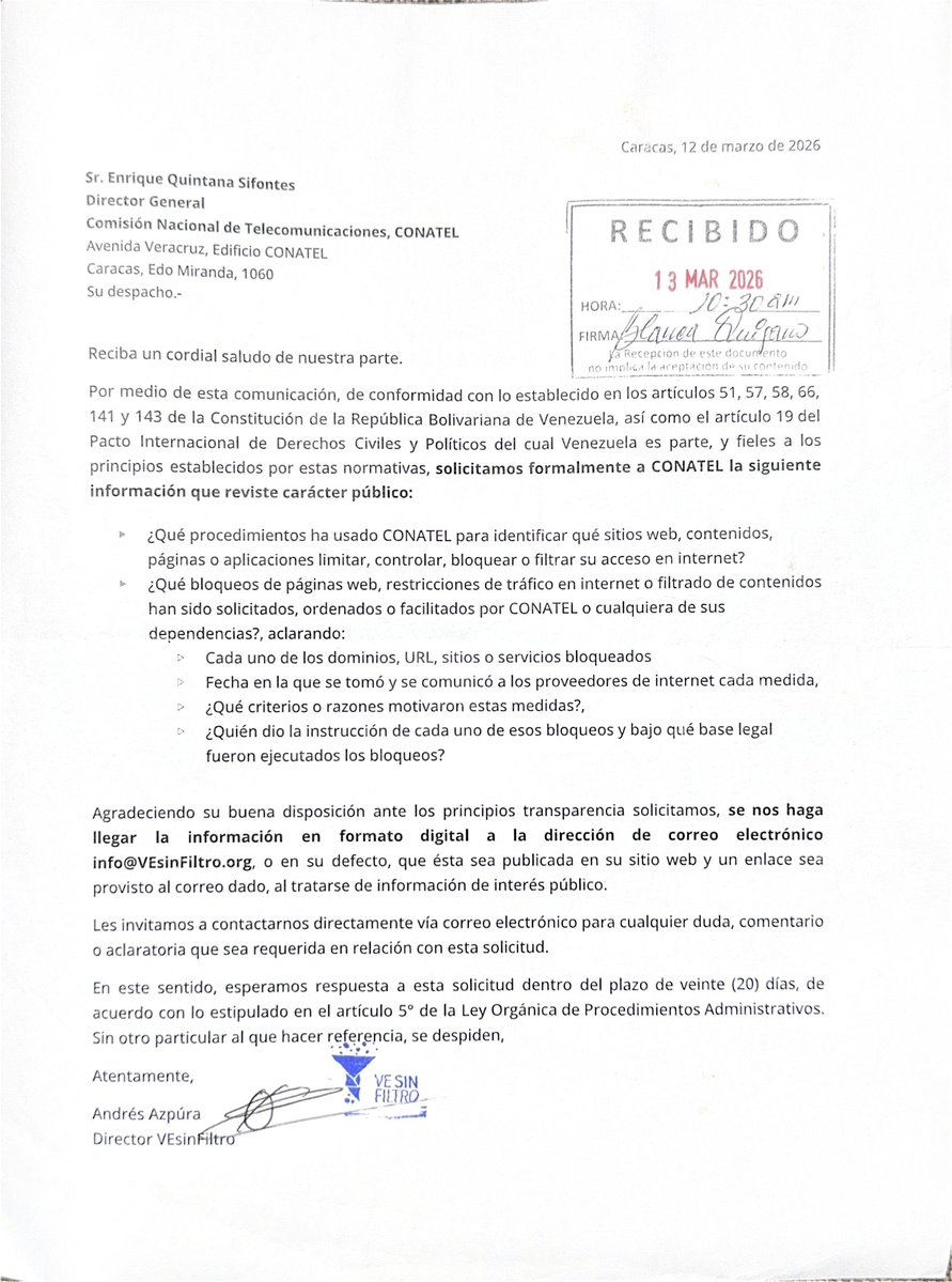 VE sin Filtro tweet media