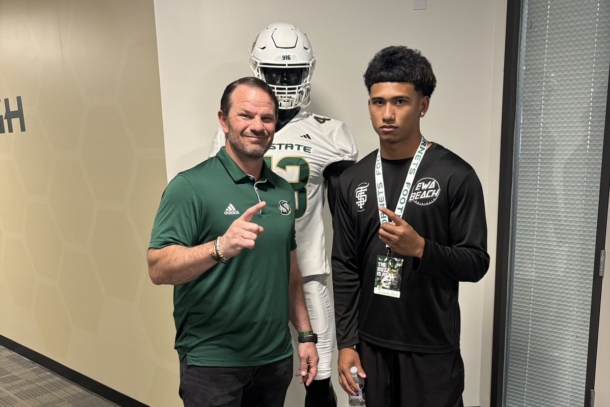 Isaiah Kealoha Chong 3⭐️ 2027 DB tweet media