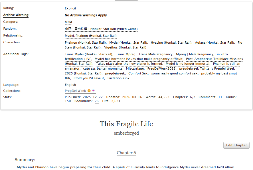 Robin of Okhema | Forever in Amphoreus tweet media