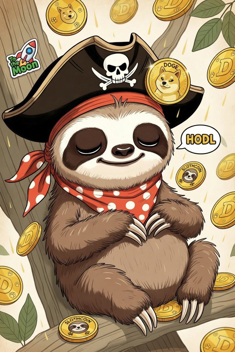 SlothCoinOfficial tweet media