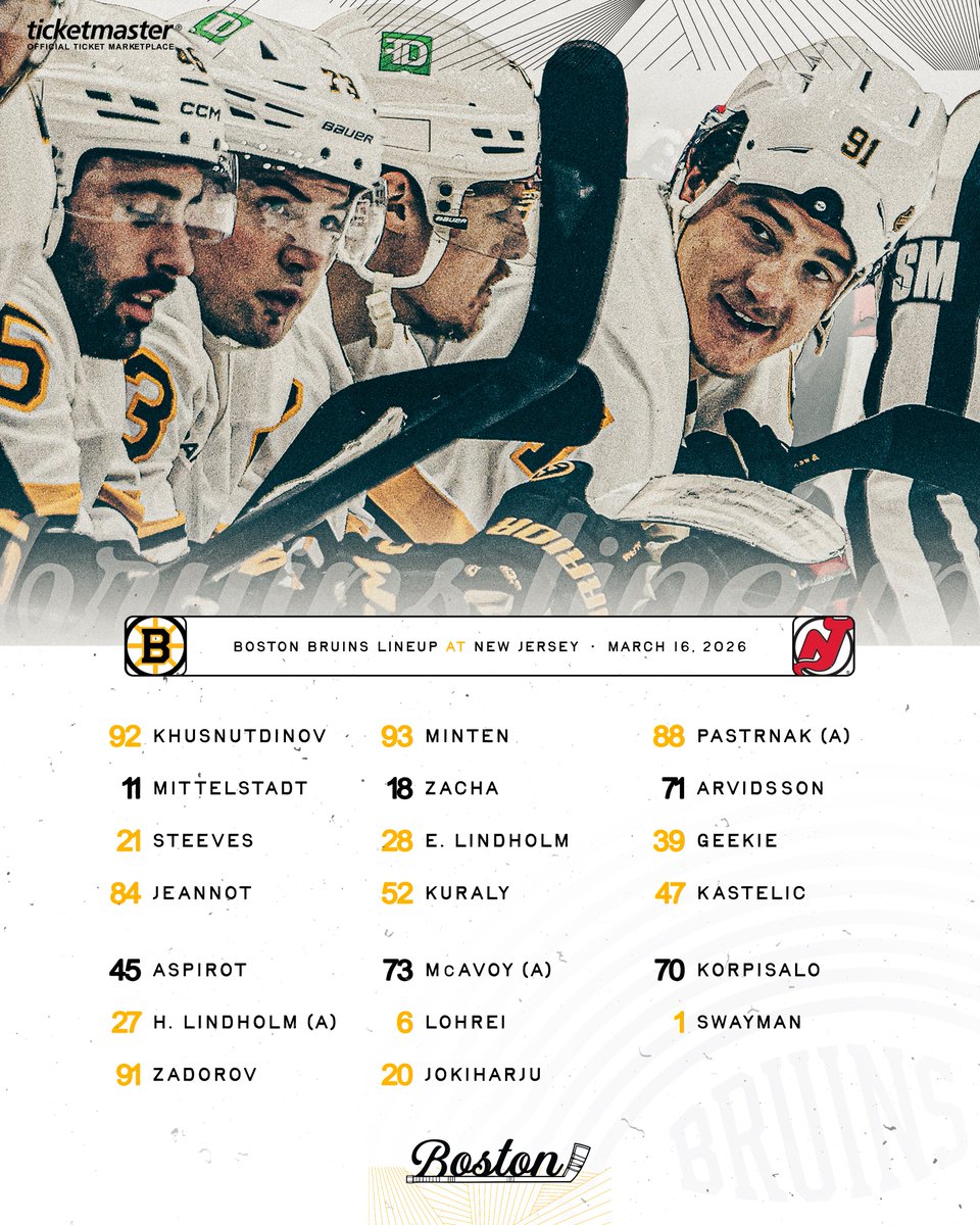 Boston Bruins tweet media