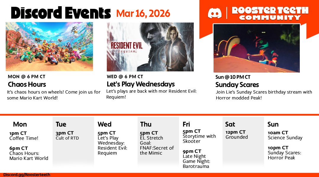 Rooster Teeth Community tweet media