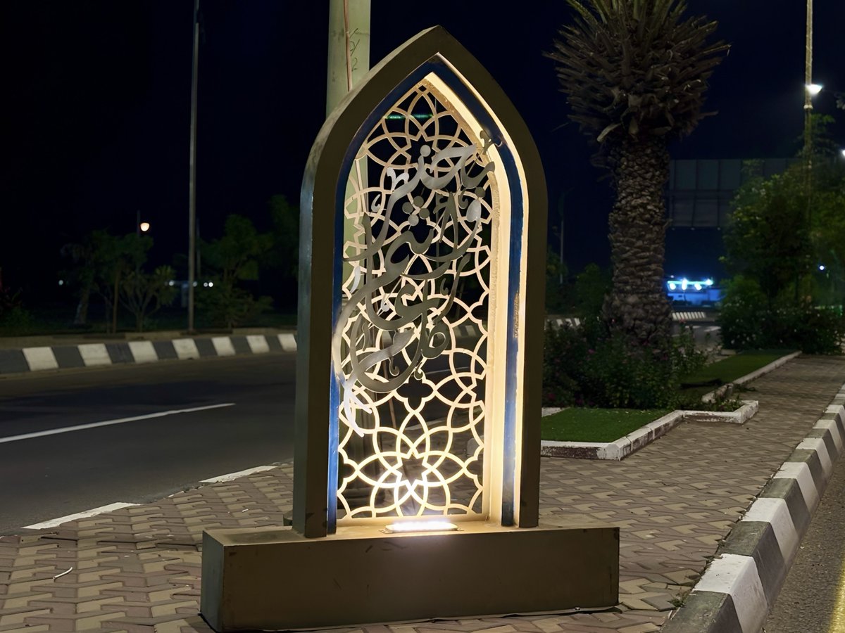 altwalsa's tweet photo. 📸

محافظة الطوال وقراها تتزين بالمجسمات المضيئة في المداخل والميادين العامة إبتهاجاً بقرب حلول #عيد_الفطر المبارك ١٤٤٧هـ.

#بلدية_محافظة_الطوال 
#أمانة_جازان https://t.co/9ldWi0bTIq
