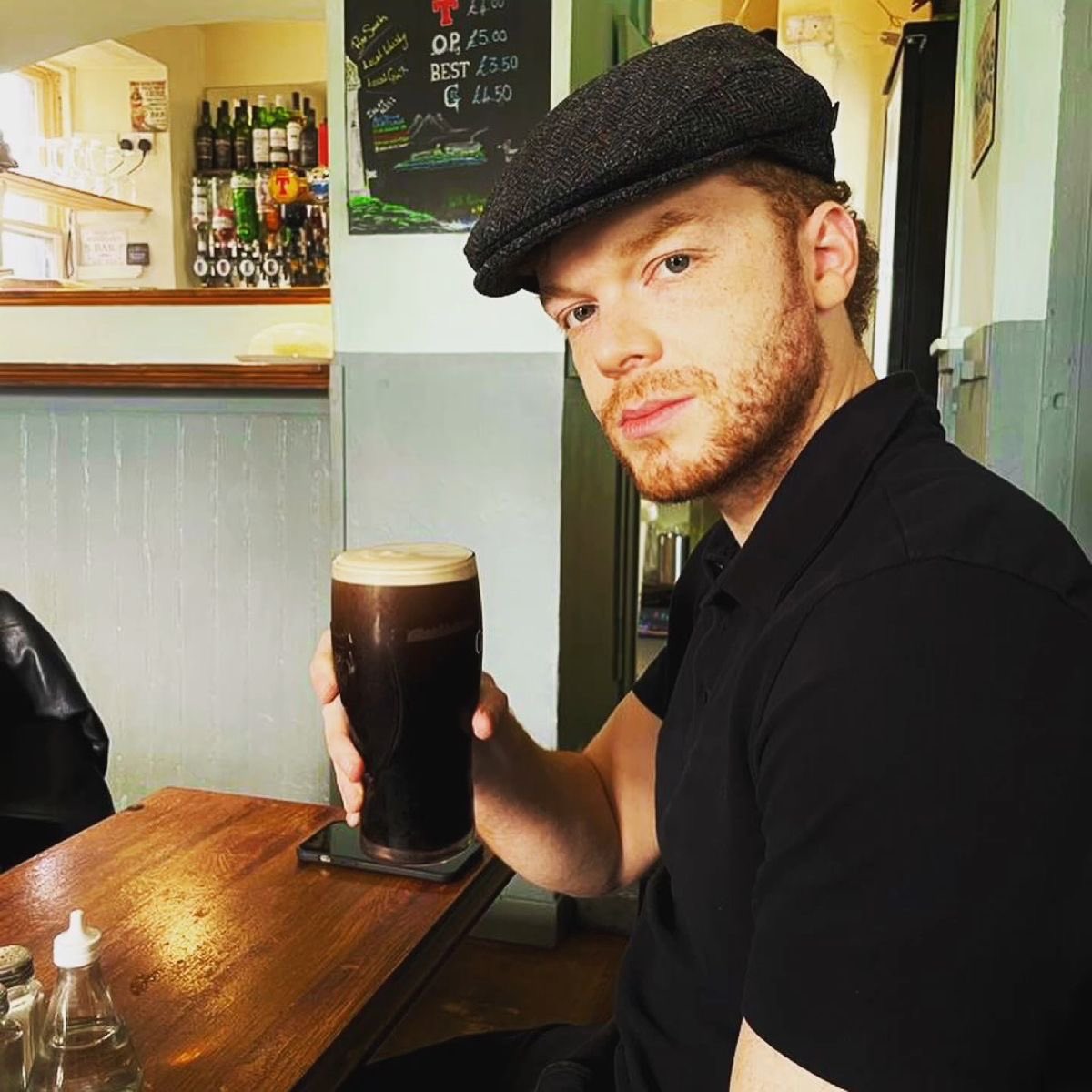 hourly cameron monaghan tweet media