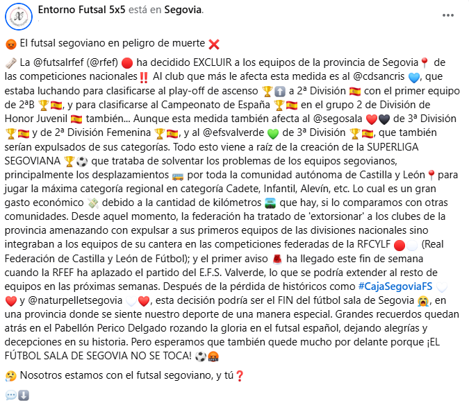 Dani Sacristán Gómez tweet media