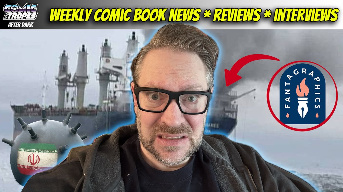 Comic Tropes tweet media