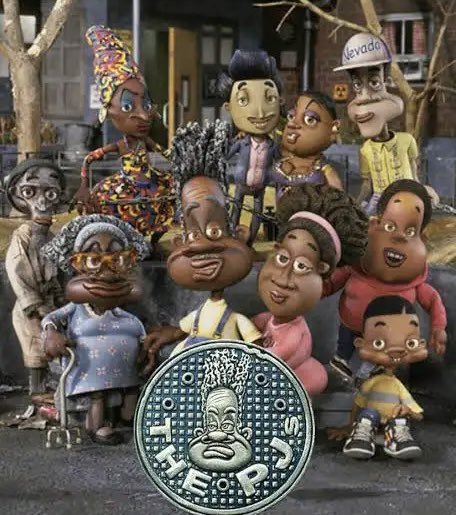 crtlsender's tweet photo. @bartaboy bro someone on ig said it’s giving a character from the pjs🤣🤣 https://t.co/LBmTjUkBE4