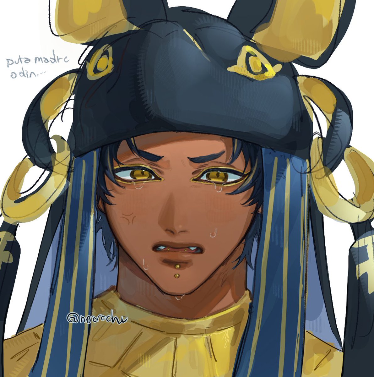 nearcchu's tweet photo. #終末のワルキューレ #RecordofRagnarok
anubis chillando dsp de q nomas no lo dejen pelear https://t.co/jaCfc9bUsy