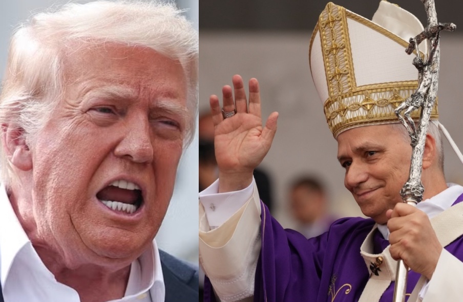BREAKING: Pope Leo XIV enrages MAGA by warning against "propaganda" being spread in the midst of the war and demands that the "suffering" of the victims be shown to the world.

Trump has well and truly met his match...

"In the dramatic circumstances of war, information must