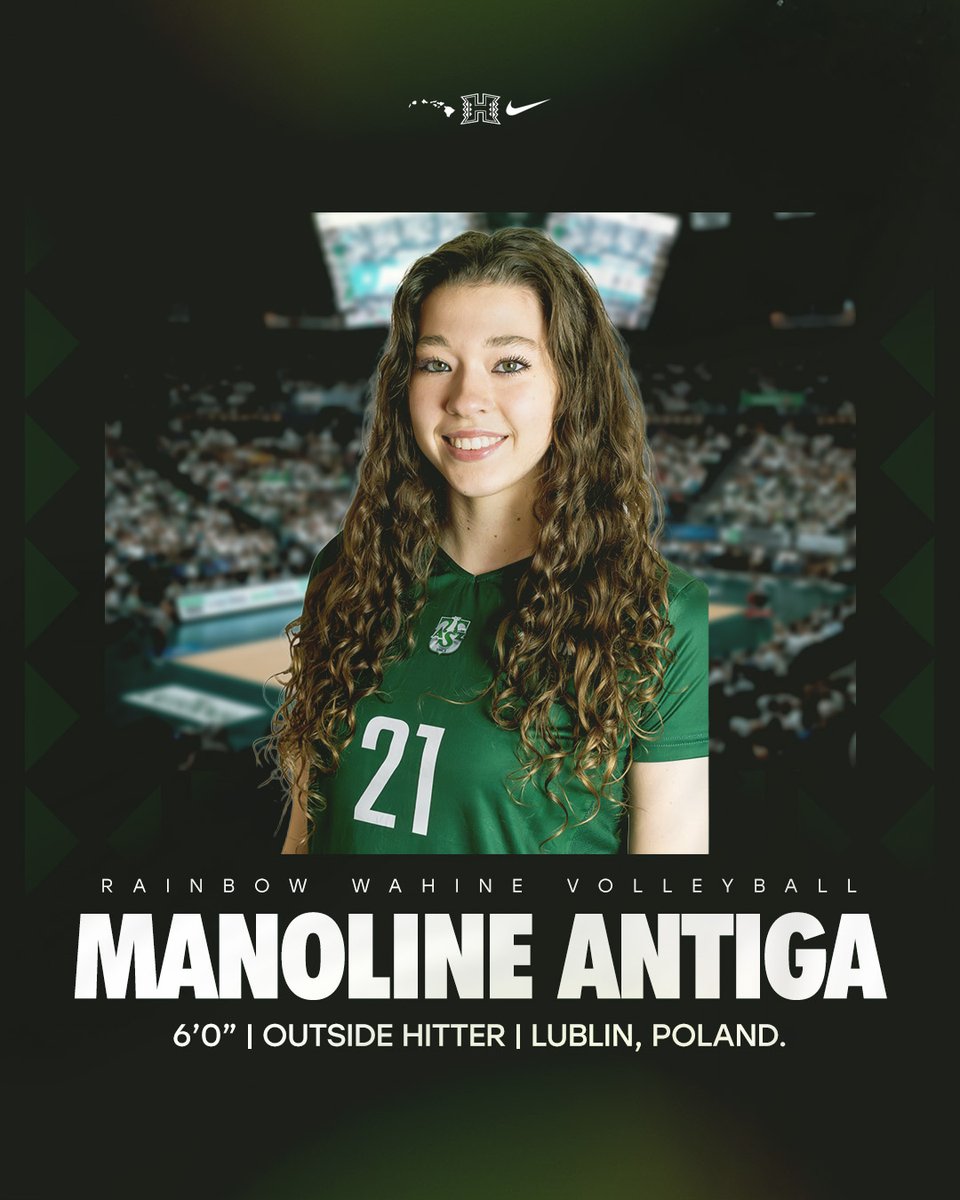 Hawaii W. Volleyball tweet media