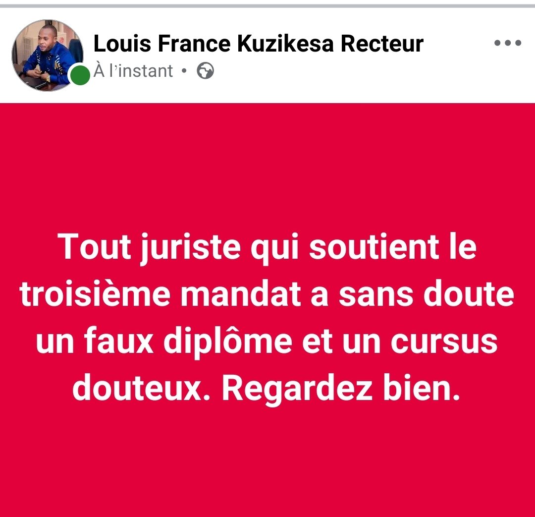 Louis France Kuzikesa tweet media