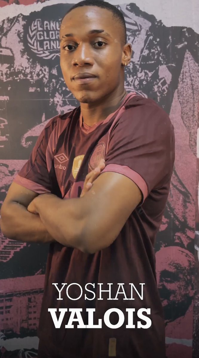 🚨[OFICIAL] Lanús anunció la llegada de Yoshan Valois. 
*️⃣El delantero colombiano firmó contrato hasta diciembre de 2029. Su pase fue comprado a Deportivo Pasto.