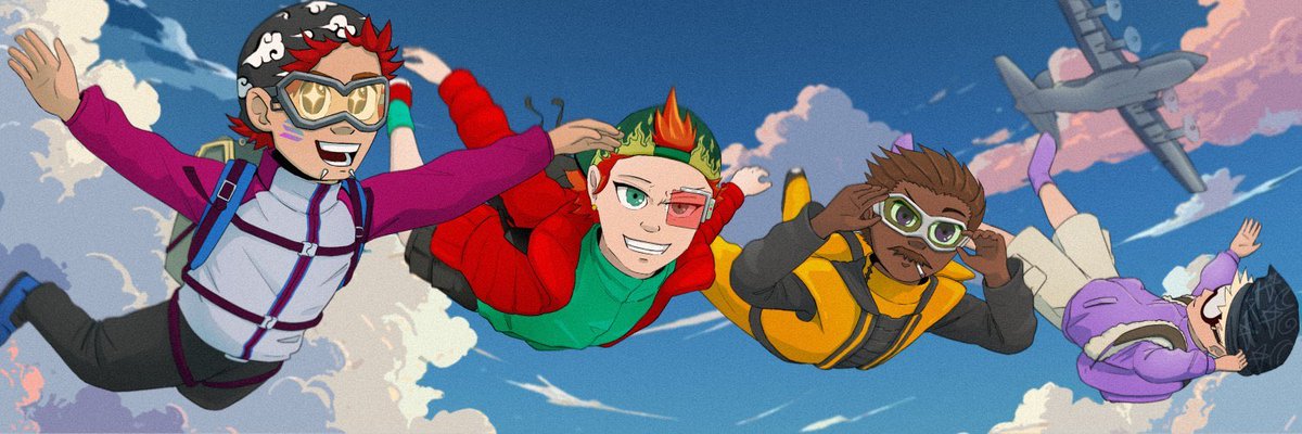 Skydive Club tweet media