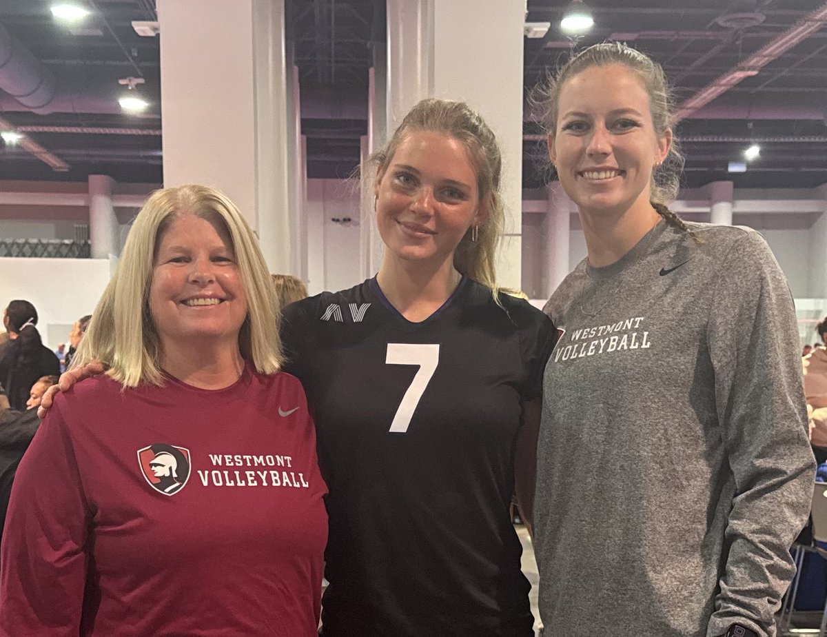 Westmont Warriors Volleyball tweet media