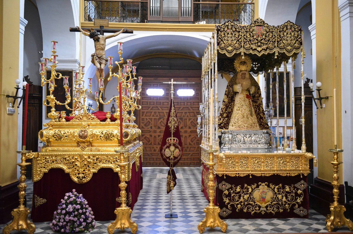 PasionDeSevilla's tweet photo. Todo preparado en San Bernardo para el próximo Miercoles Santo.

📸 @hdadsbernardo https://t.co/mKqQZHNyVc