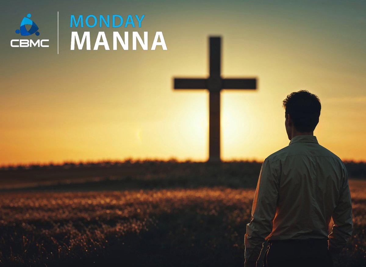 #MondayManna | Bringing Easter to the Workplace Every Day

Easter was never meant to stay inside church walls.

The resurrection reshapes how we lead and how we carry hope into the places we work every day. 

Read this week’s edition:
cbmcint.com/bringing-easte…