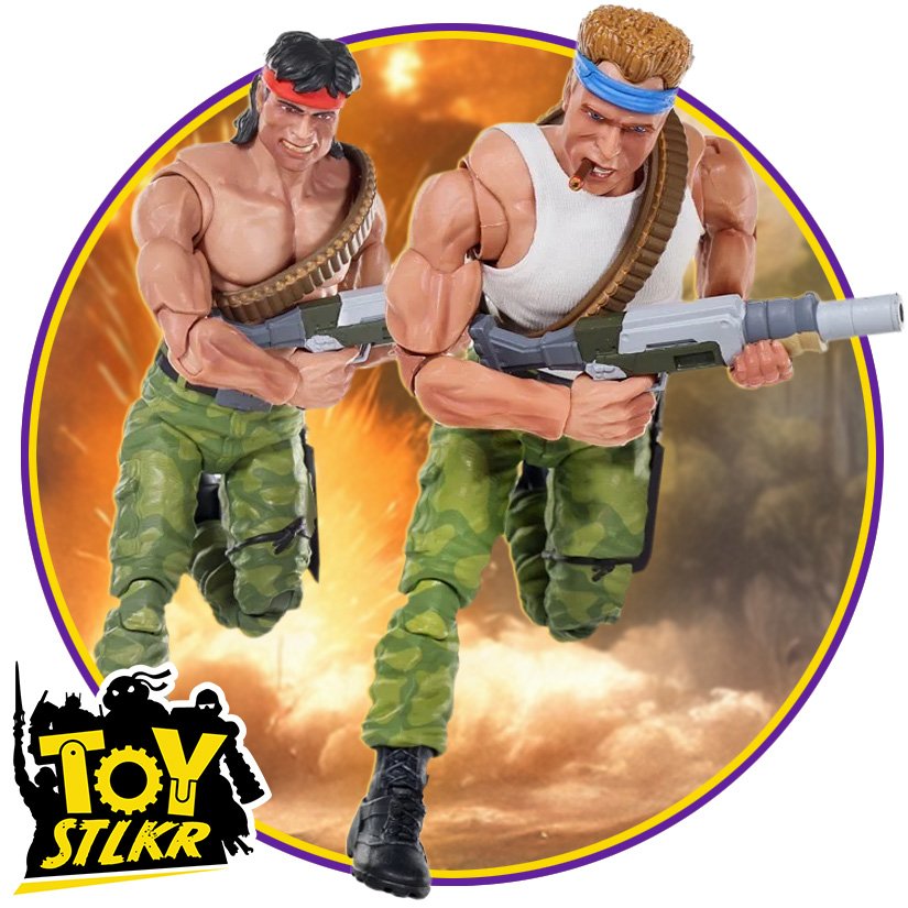 toystlkr's tweet photo. Pre-order
Contra – Limited Edition Arcade Variant 2-Pack – Lance Bean and Bill Rizer 1/12 Scale Signature Collection
#contra #premiumdnatoys #premiumdna #stlky https://t.co/qyBViYvjGb