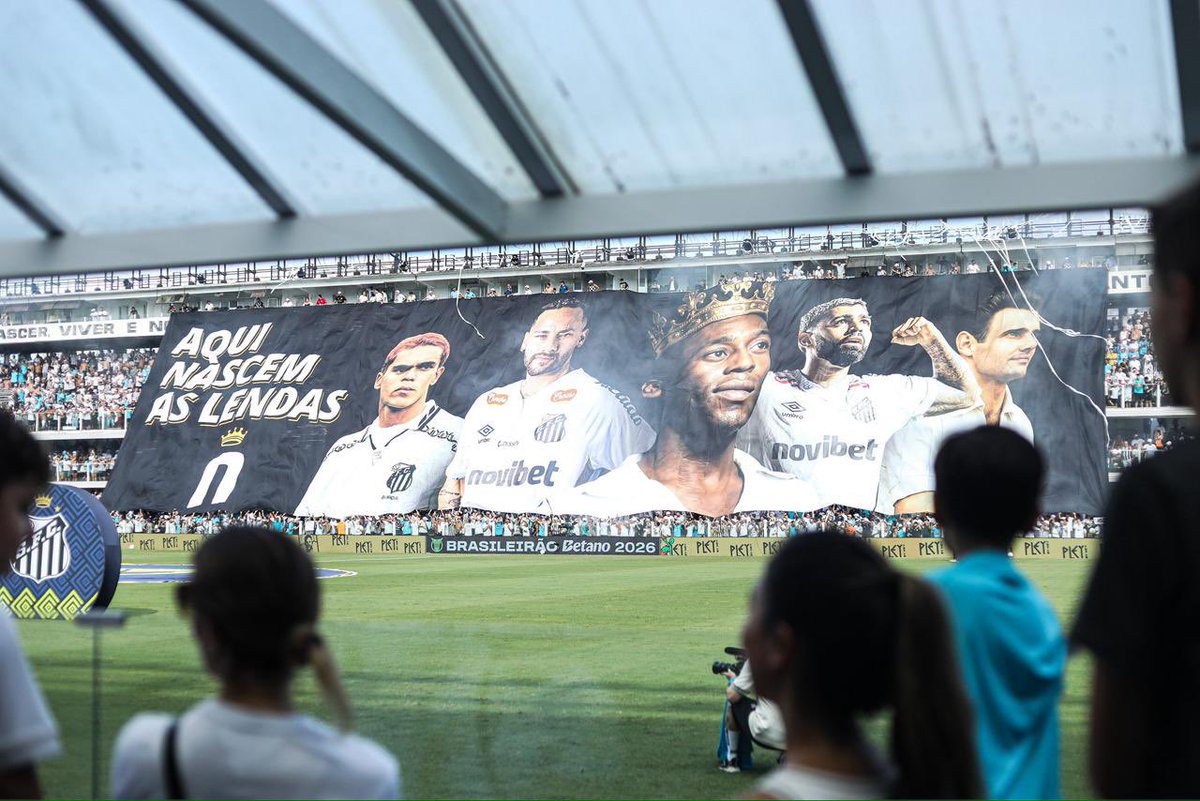 Santos FC tweet media