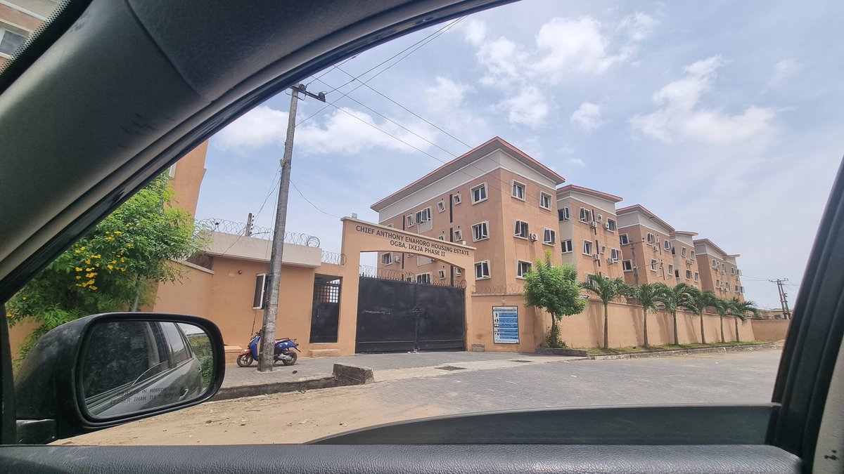 Midatlblog's tweet photo. The government must find creative ways to generate revenue. The housing situation in Lagos is alarming. The Lagos State Government has built over 11,000 housing units across the state, with more currently under construction. Unfortunately, many of these homes remain unoccupied because many Nigerians simply cannot afford them.

The government could introduce a rent-to-own scheme where Lagosians who can afford moderate payments can rent these homes. For example, rent could start from ₦2 million per year up to ₦4 million, depending on the number of rooms. Payments could then be spread out over several years through a structured rent-to-own program.

Once the payment period is completed, the house becomes the tenant’s property. This approach would allow many people to secure housing while also giving them the assurance that they will eventually become homeowners.

📷: One of the numerous government homes built by LASG across LGAs in Lagos.