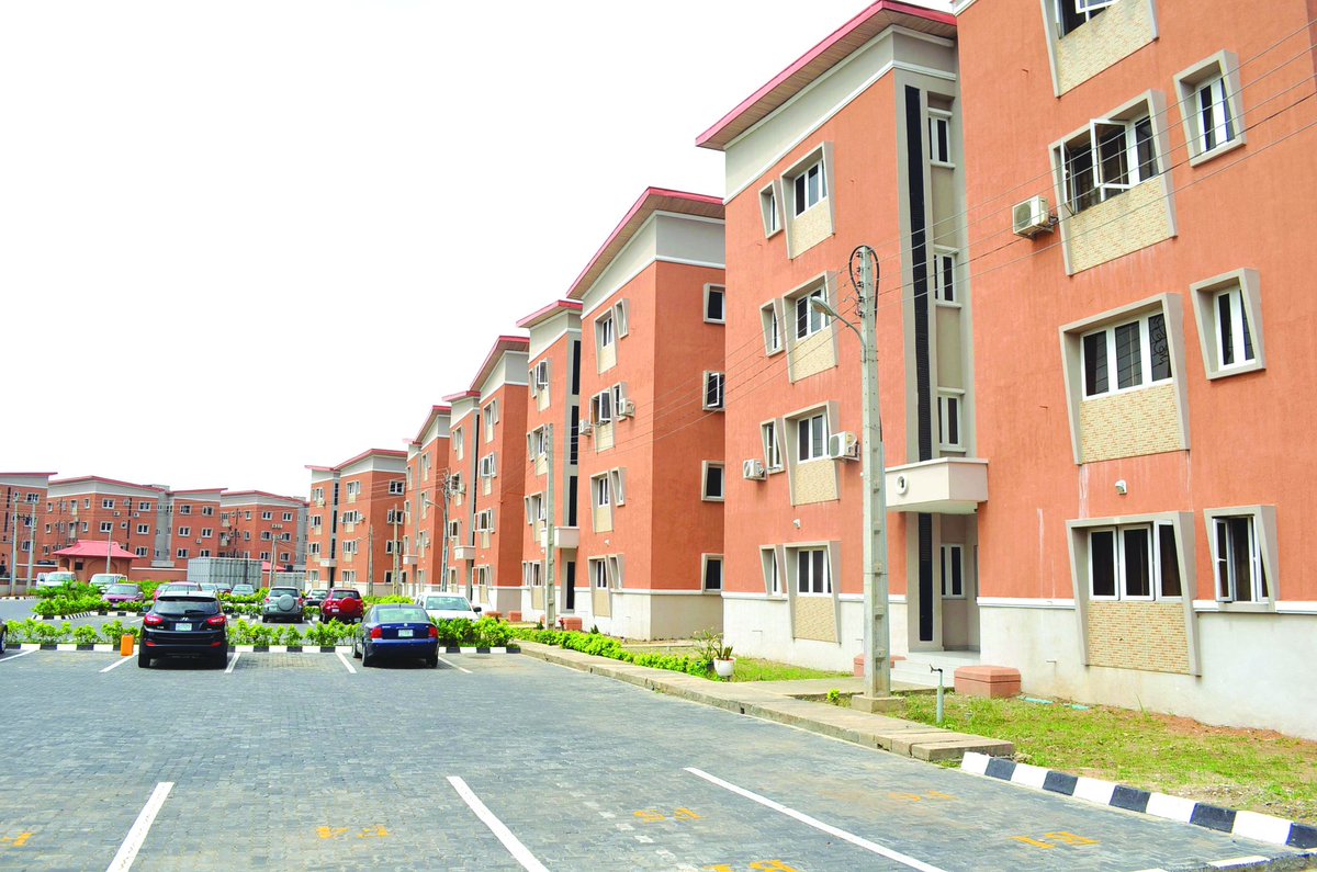 Midatlblog's tweet photo. The government must find creative ways to generate revenue. The housing situation in Lagos is alarming. The Lagos State Government has built over 11,000 housing units across the state, with more currently under construction. Unfortunately, many of these homes remain unoccupied because many Nigerians simply cannot afford them.

The government could introduce a rent-to-own scheme where Lagosians who can afford moderate payments can rent these homes. For example, rent could start from ₦2 million per year up to ₦4 million, depending on the number of rooms. Payments could then be spread out over several years through a structured rent-to-own program.

Once the payment period is completed, the house becomes the tenant’s property. This approach would allow many people to secure housing while also giving them the assurance that they will eventually become homeowners.

📷: One of the numerous government homes built by LASG across LGAs in Lagos.