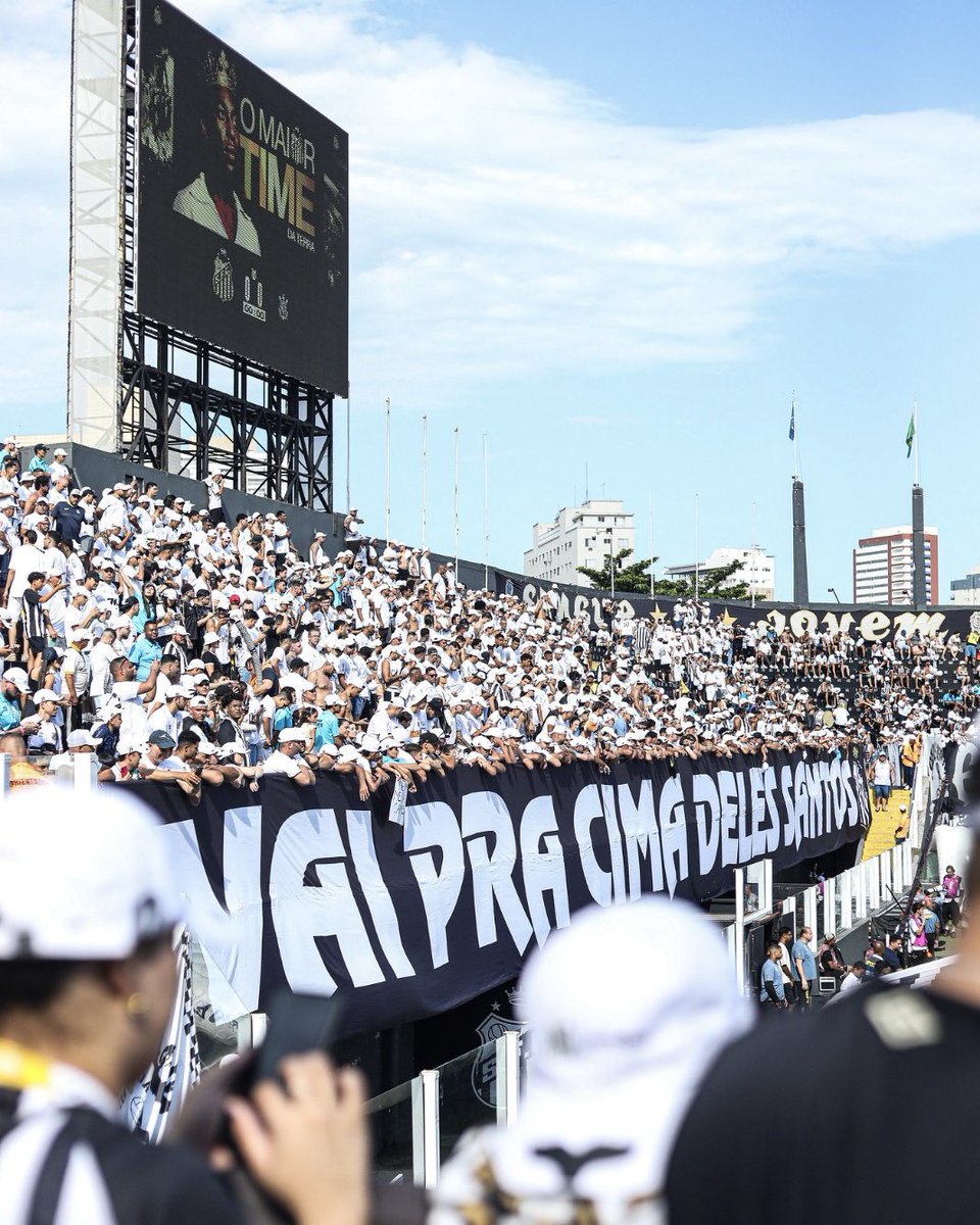 Santos FC tweet media