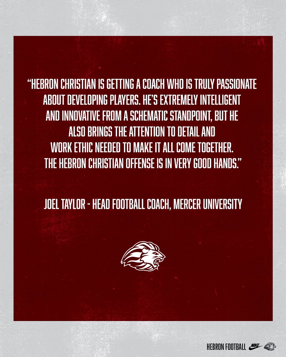 Hebron Lions Football tweet media