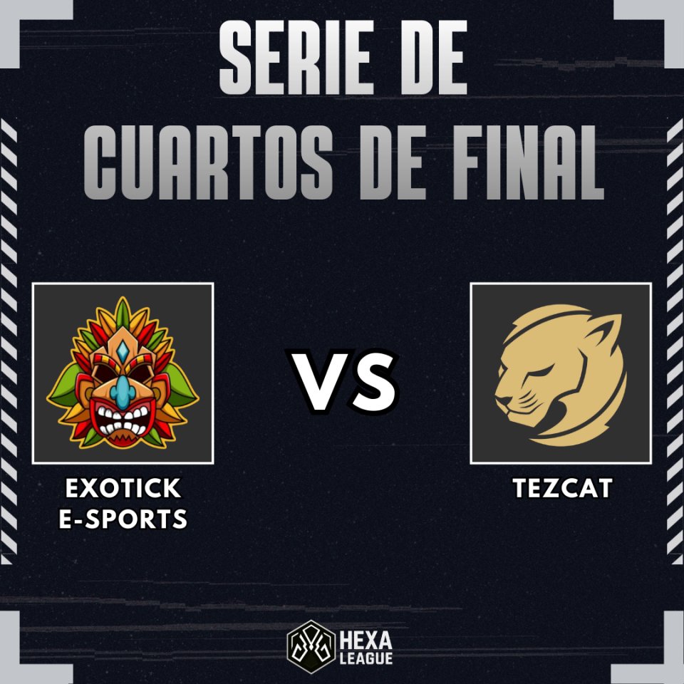 Hexa League tweet media