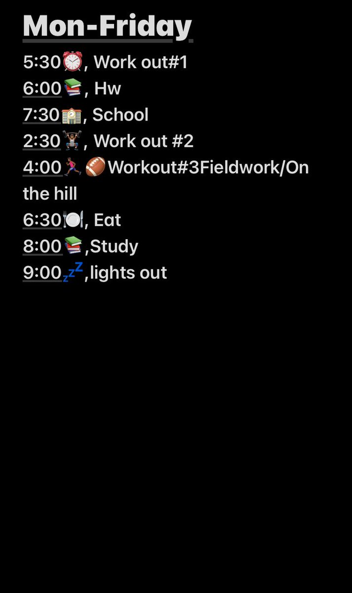 Eddie McNair 2029 QB tweet media