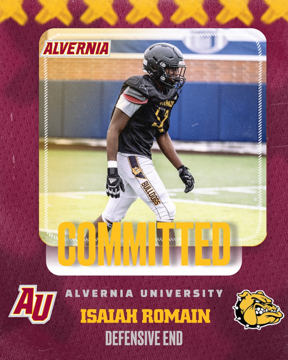 Alvernia Football tweet media