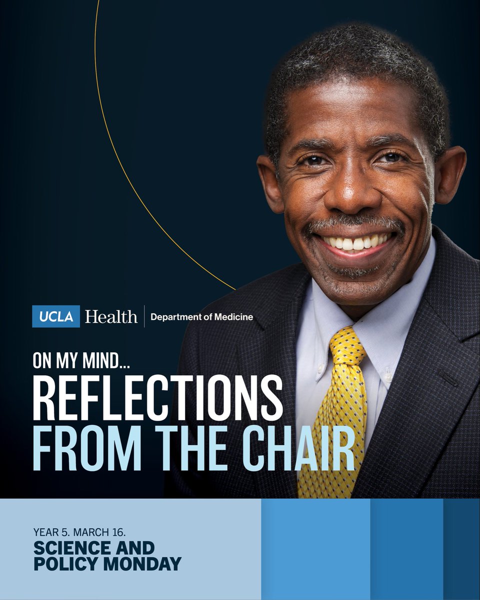 Department of Medicine at UCLA Health tweet media