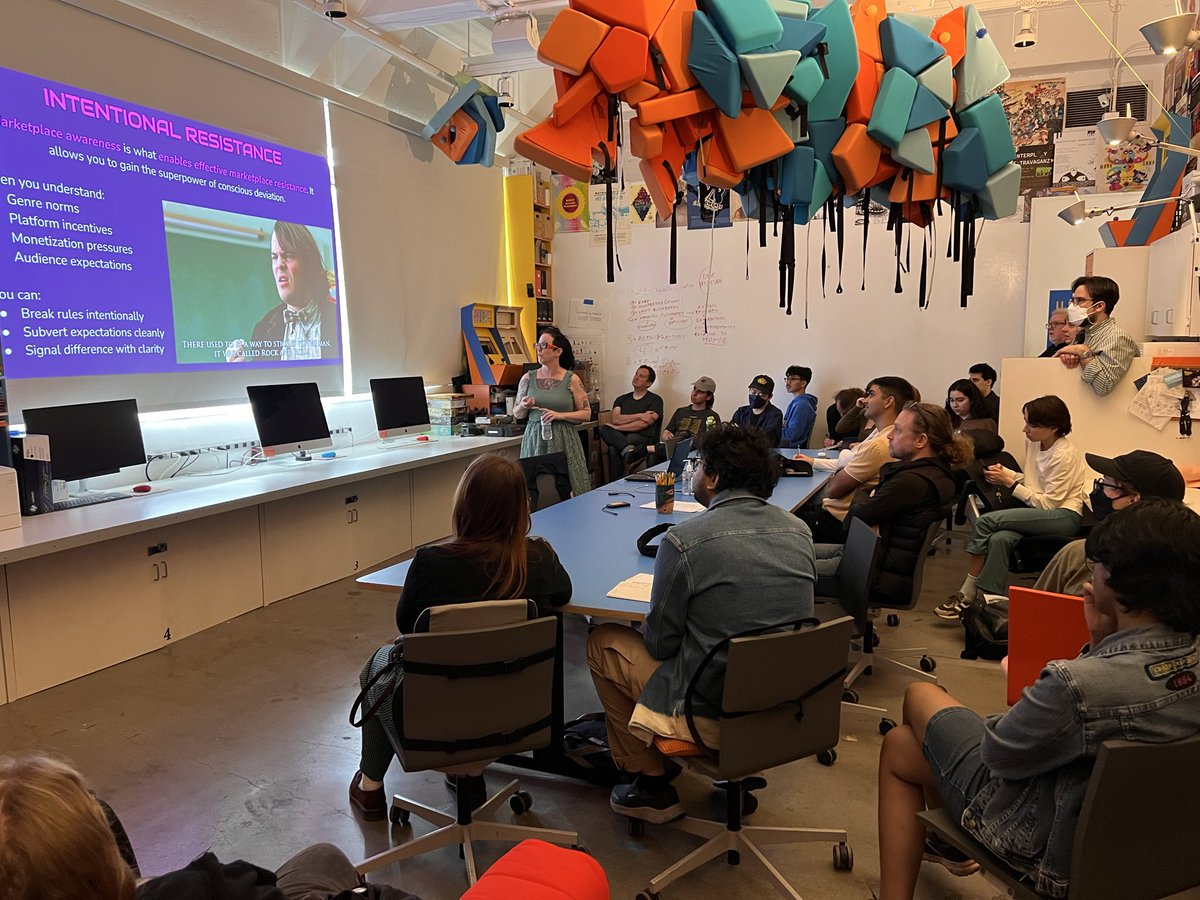 UCLA Game Lab tweet media