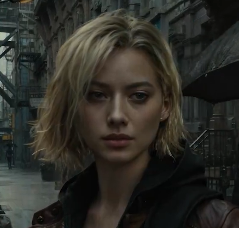 ufuksarp's tweet image. The generic mixed race AI slop face you get when you enter "blonde woman" in the positive prompt with no negative prompt: