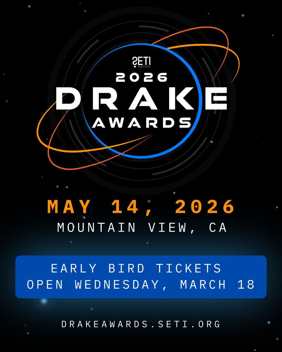 The SETI Institute tweet media