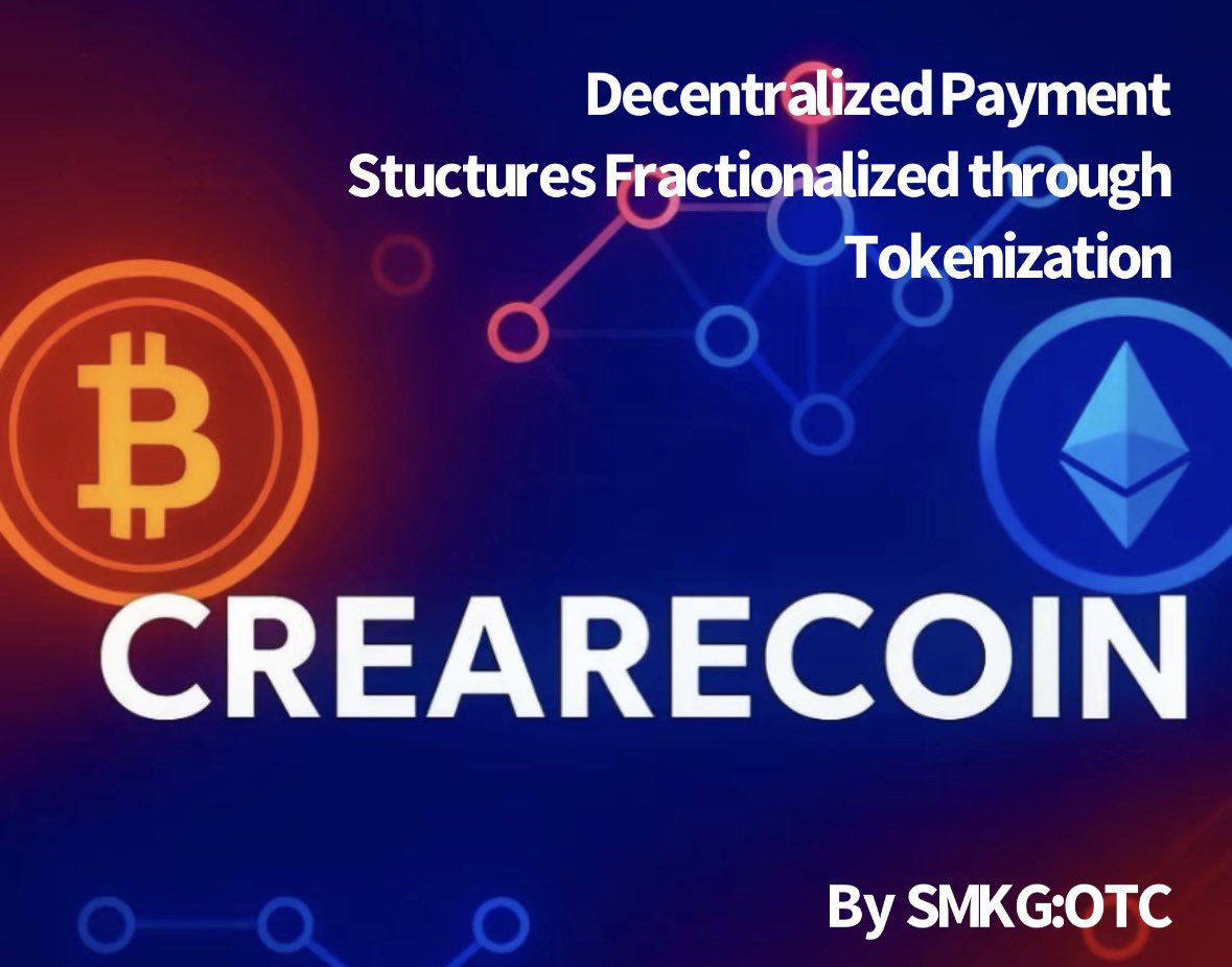 Crearecoin tweet media