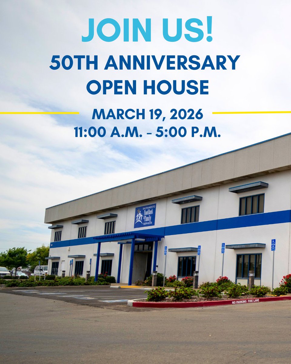 Sacramento Food Bank & Family Services tweet media