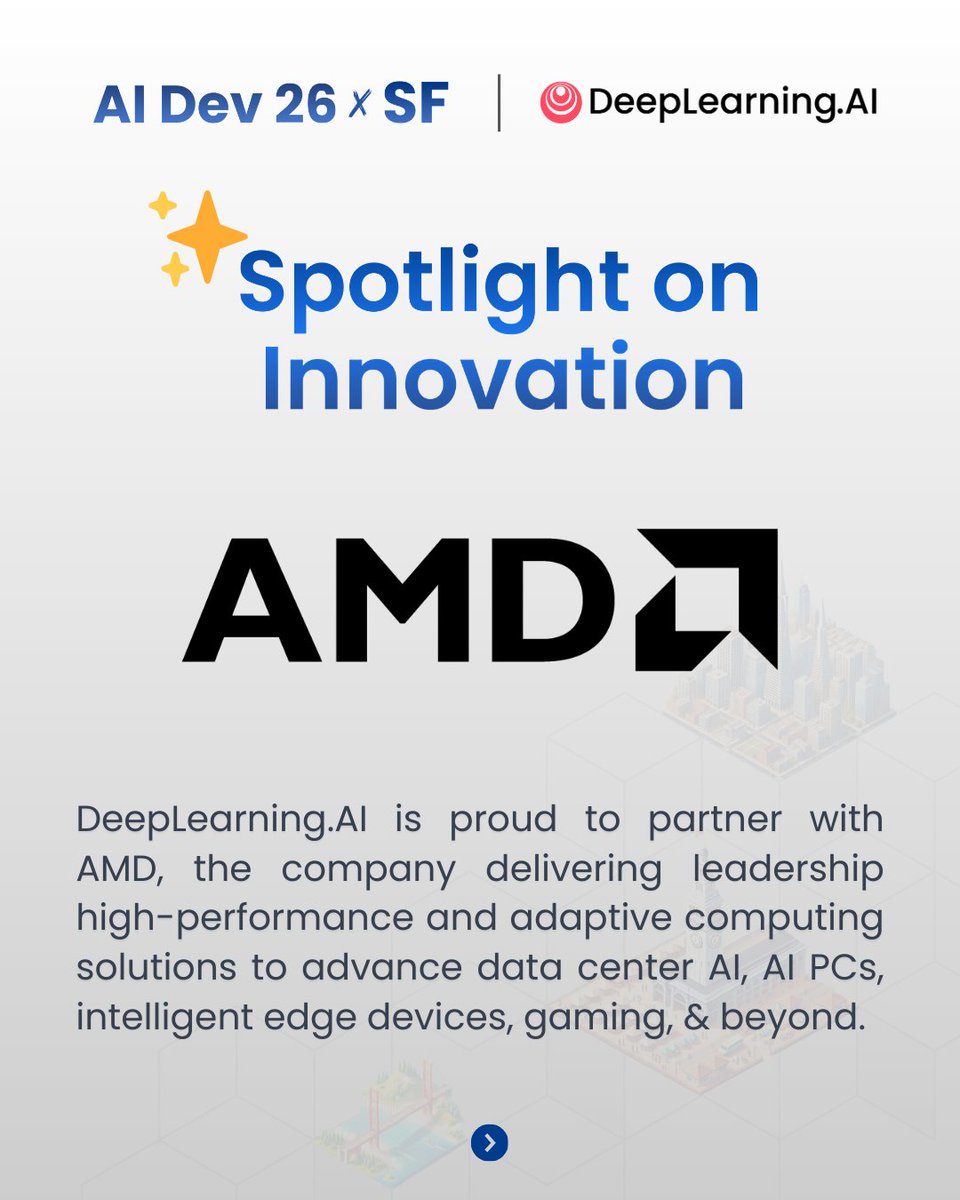 DeepLearning.AI tweet media