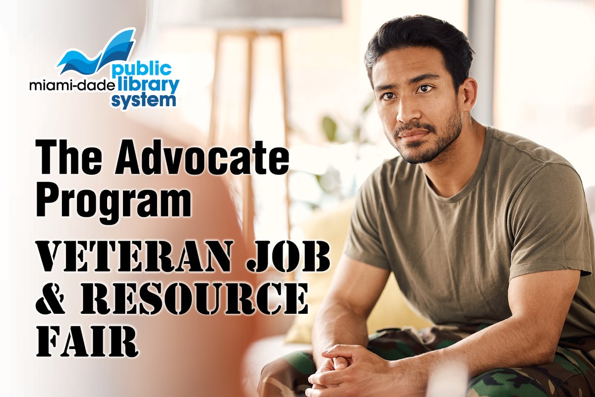 Miami-Dade Libraries tweet media