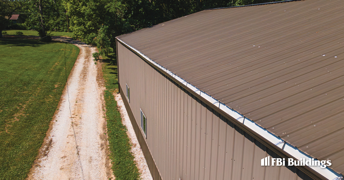 Spring cleaning isn't just for your home! One of the most common pole barn repairs this time of the year is broken gutters from heavy snow and ice buildup. 🧊 #MakeoverMonday
hubs.la/Q045C4dQ0