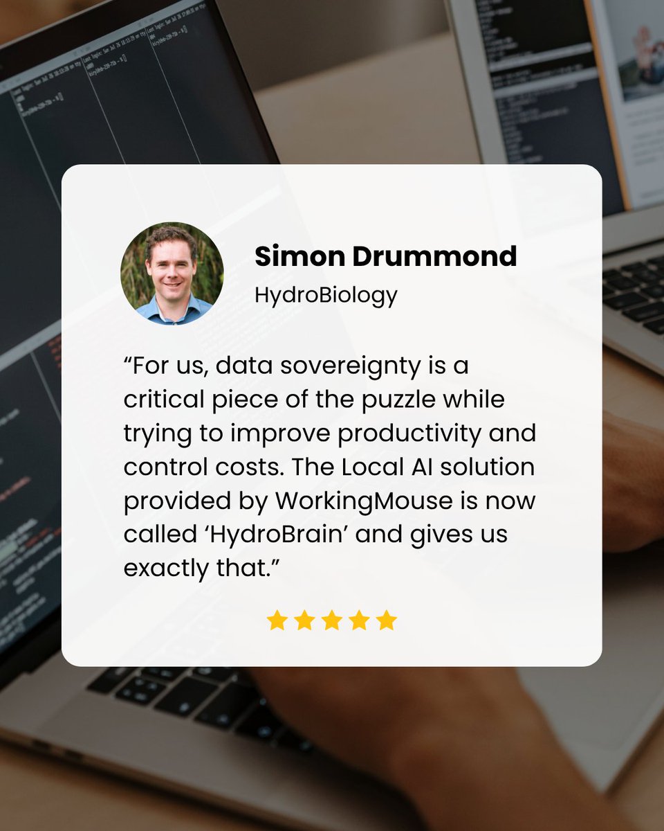 WorkingMouse | Custom Software tweet media